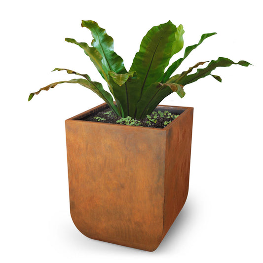 Vertical Tuscon Corten Steel Planter