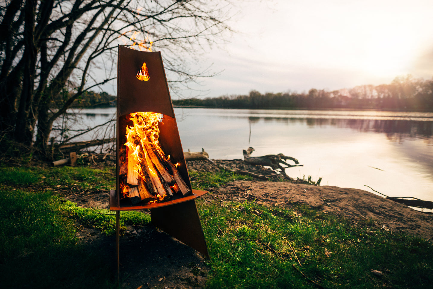 Vesuvius - Metal Fire Pit