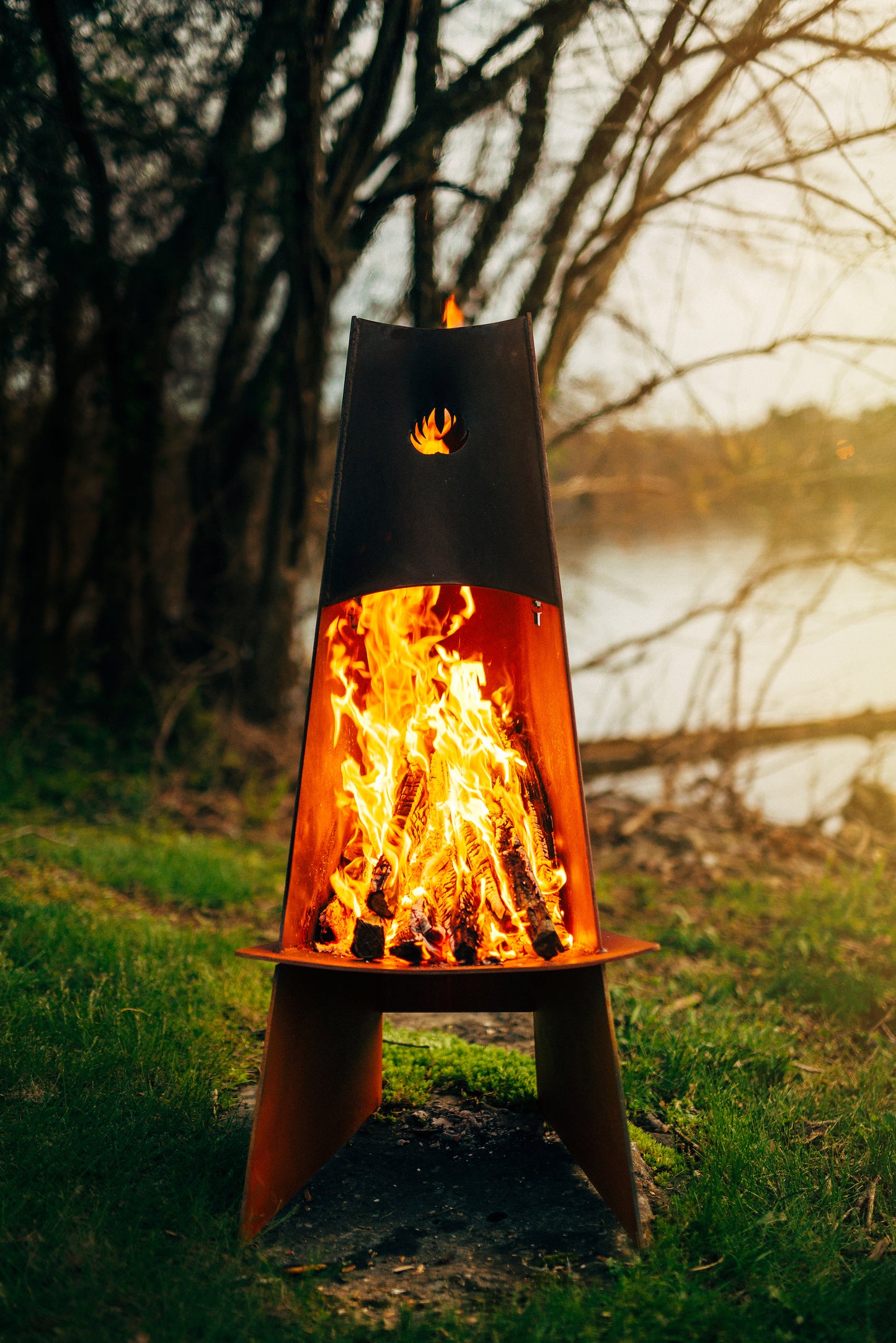 Vesuvius - Metal Fire Pit