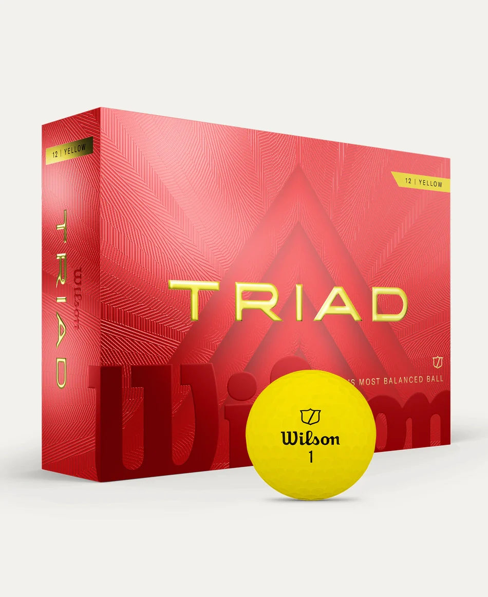 Wilson 2025 Triad Golf Balls