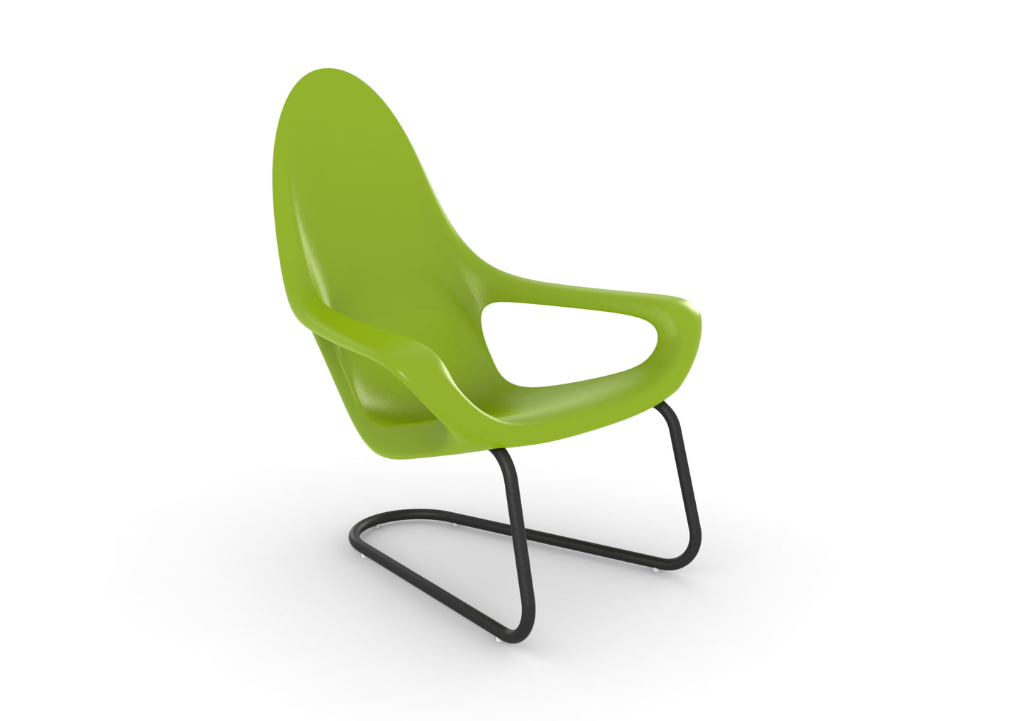 Woosah Stacking Lounge Chair