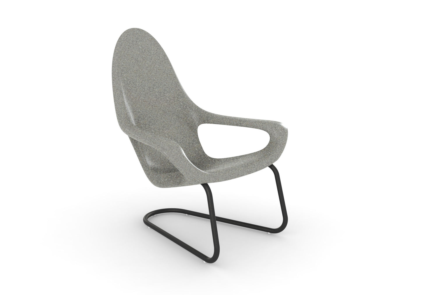 Woosah Stacking Lounge Chair