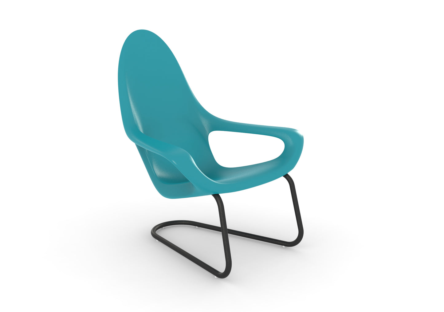Woosah Stacking Lounge Chair