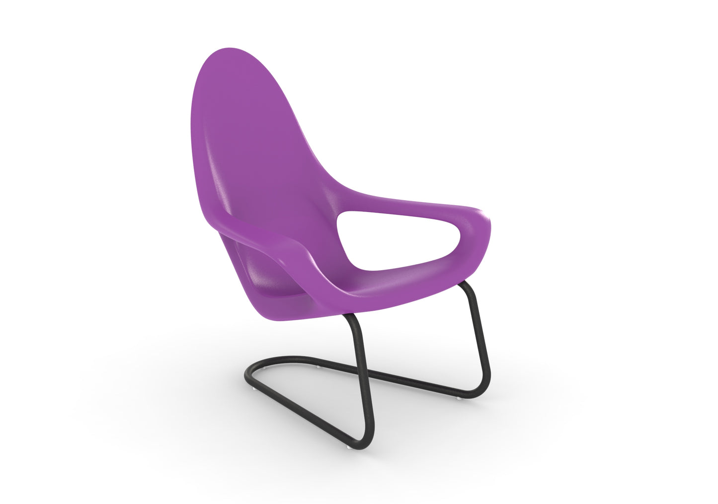 Woosah Stacking Lounge Chair