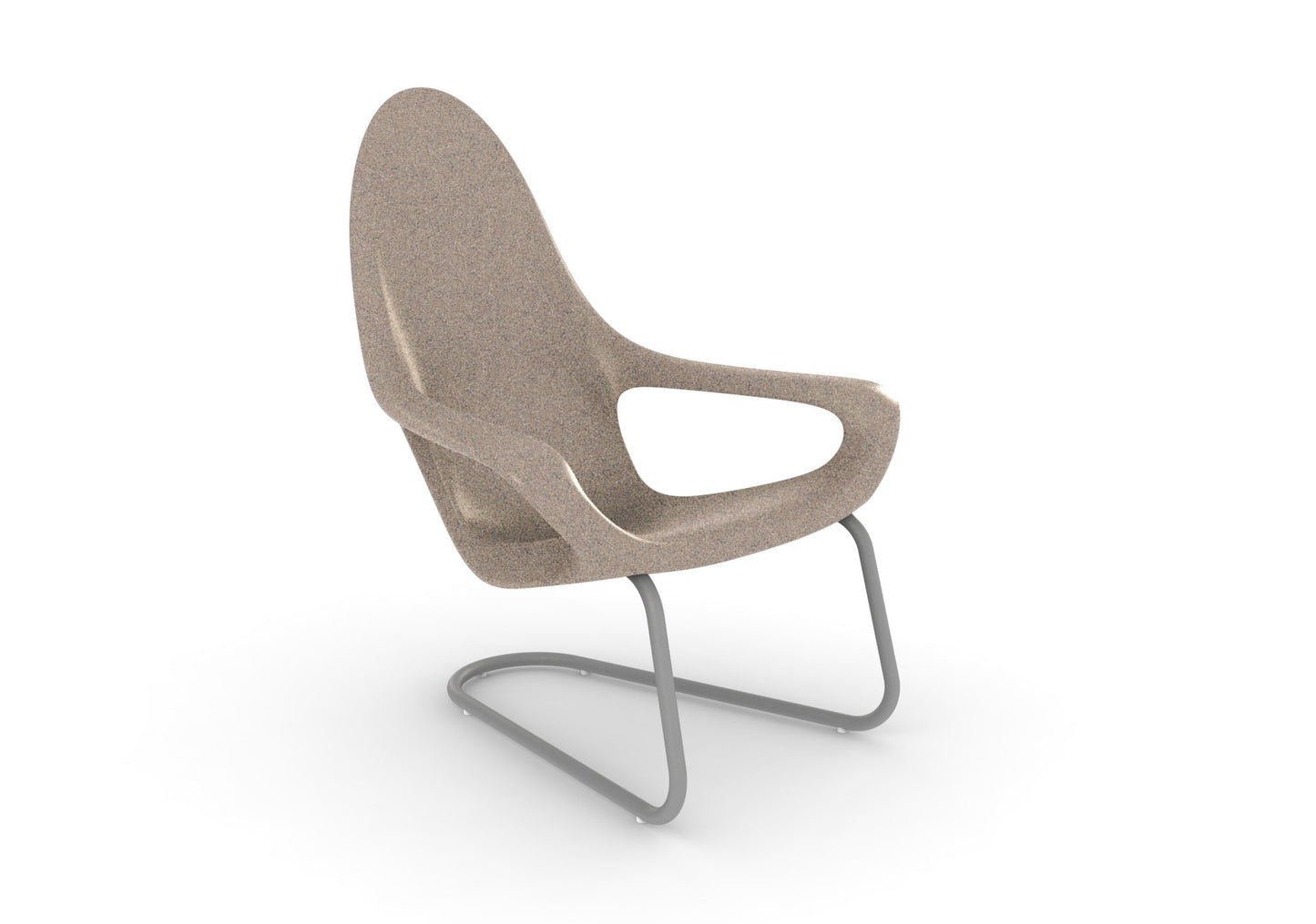 Woosah Stacking Lounge Chair