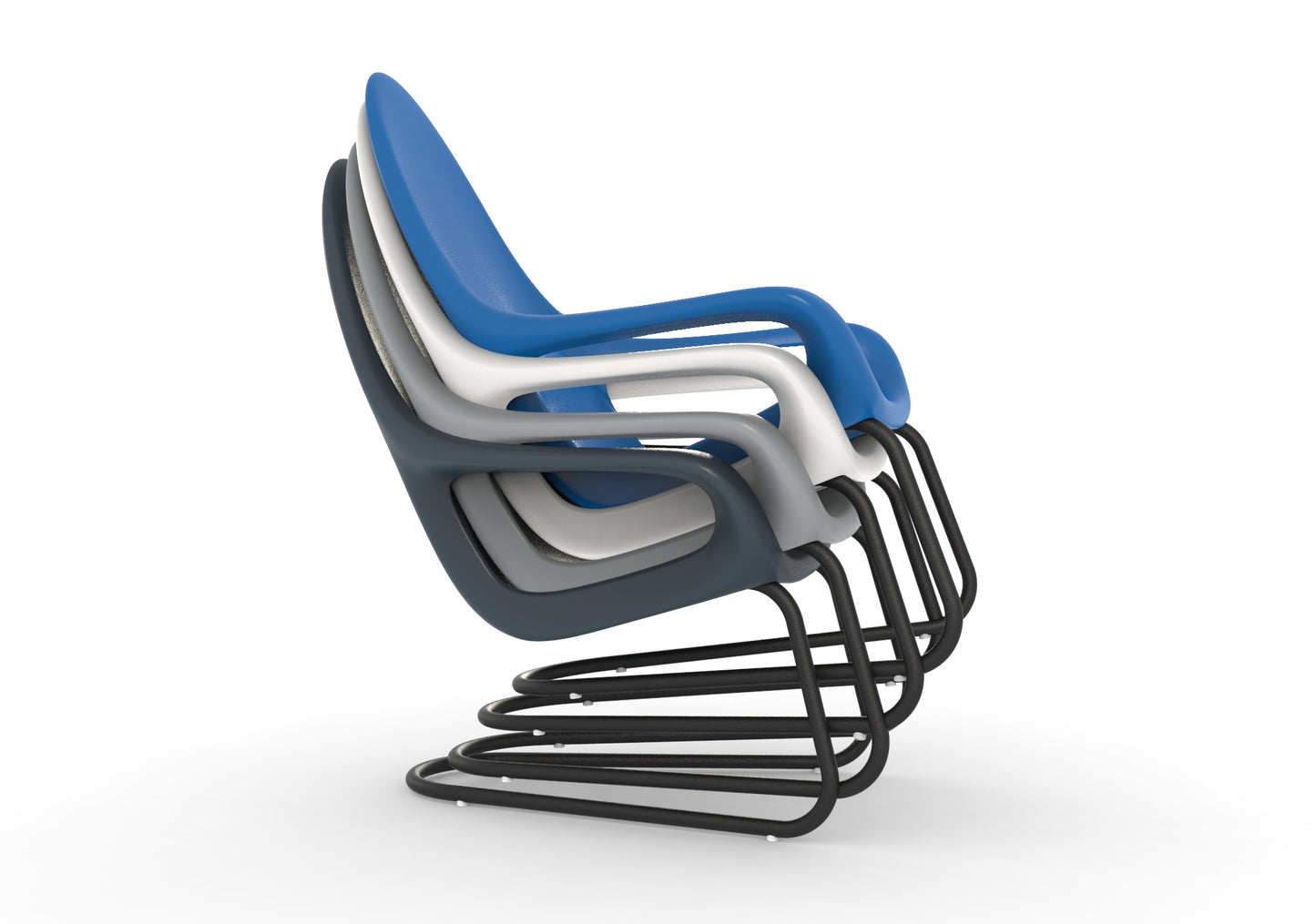 Woosah Stacking Lounge Chair