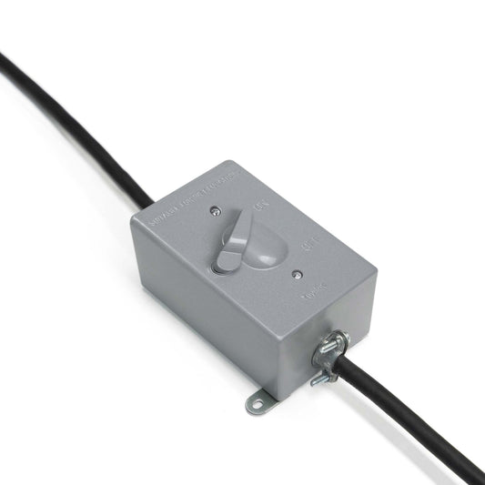 Universal Weatherproof On/Off Switch for 110V