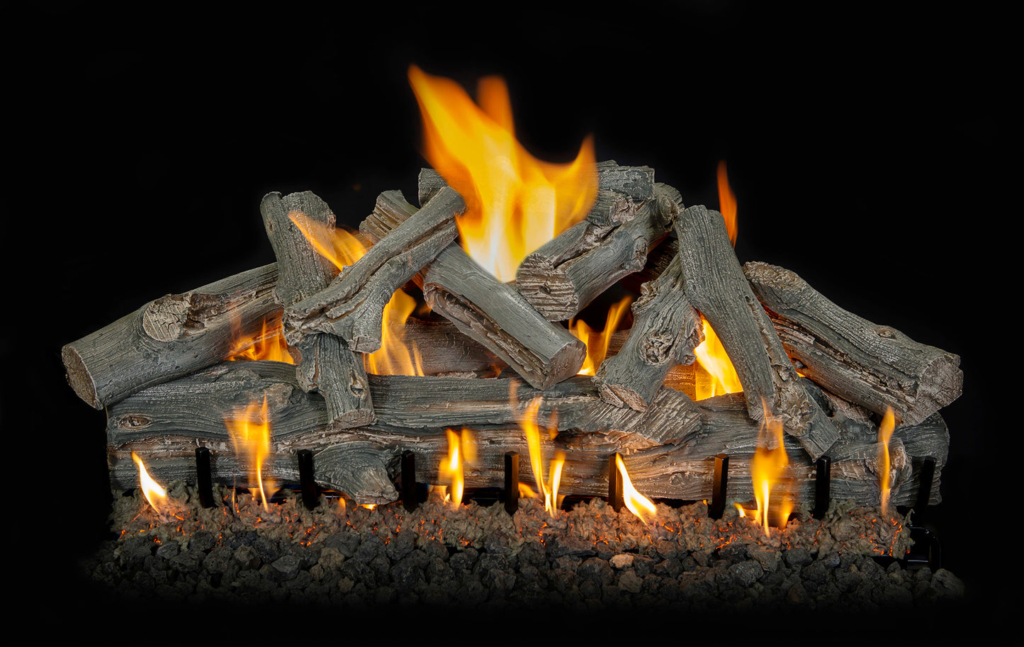 Western Driftwood Indoor/Outdoor Vented Gas Log Sets