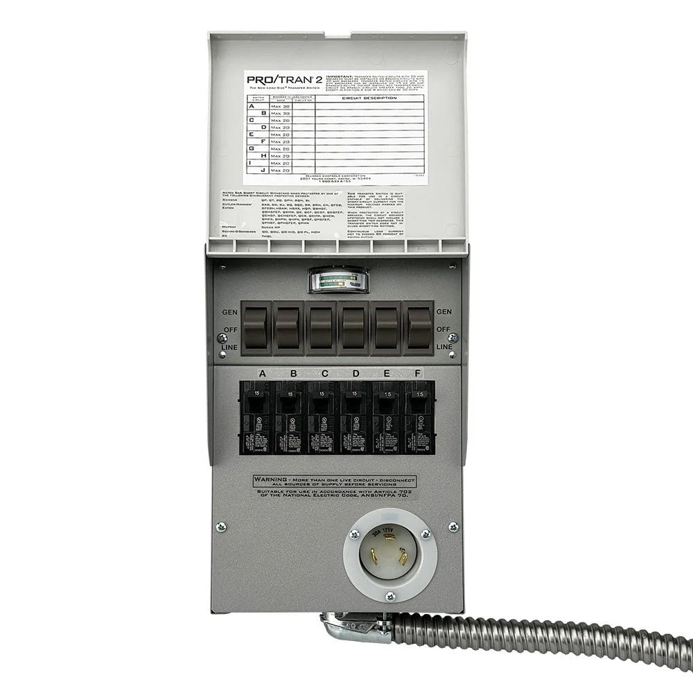 Jackery Manual Transfer Switch
