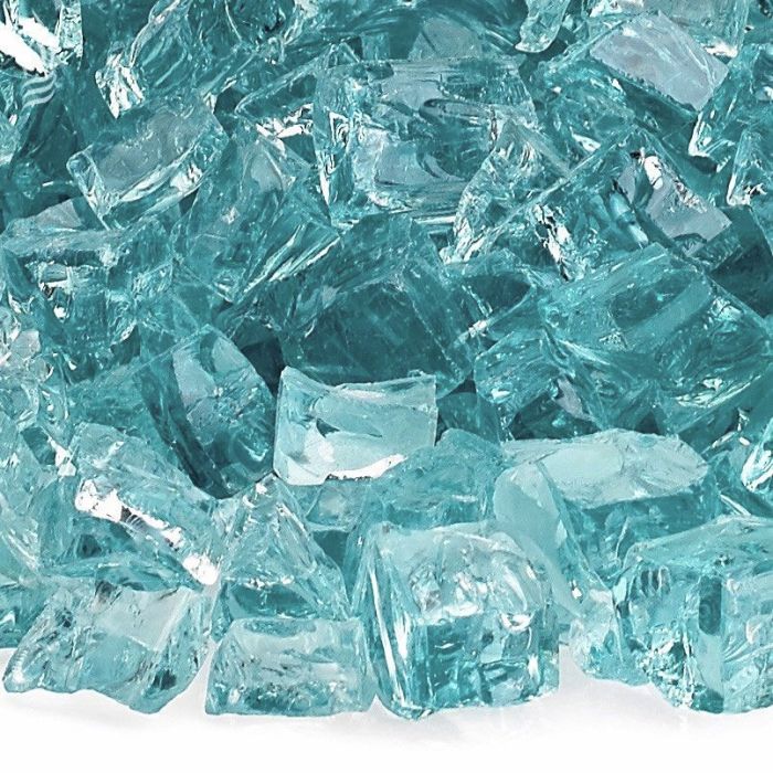 1/2" Classic Fire Glass - 10lbs (Jar)