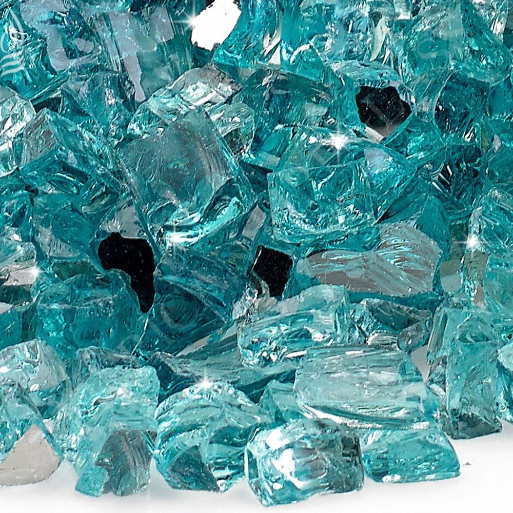 1/2" Reflective Fire Glass - 10lbs