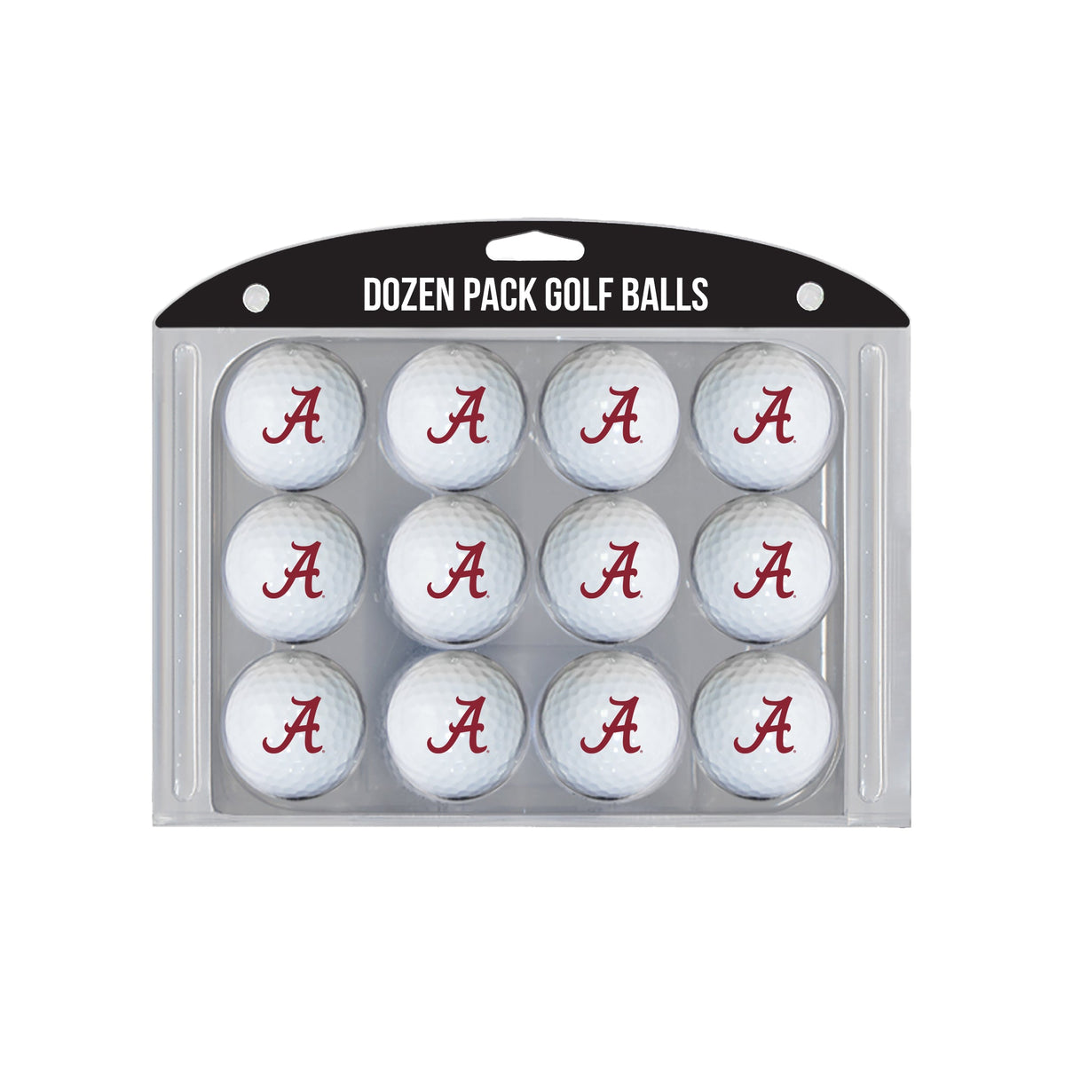 Alabama Crimson Tide Golf Balls - 12 Pack