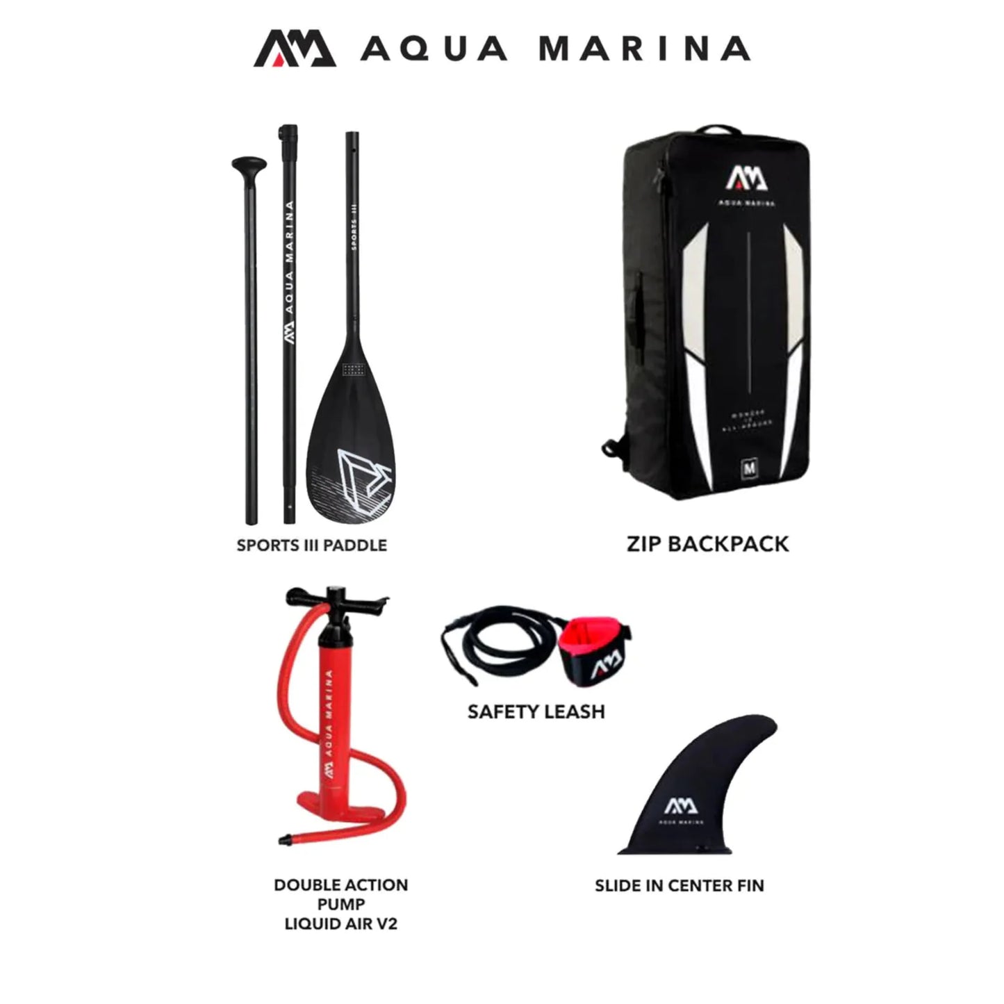 Aqua Marina Atlas All-Around Inflatable Paddleboard 12FT