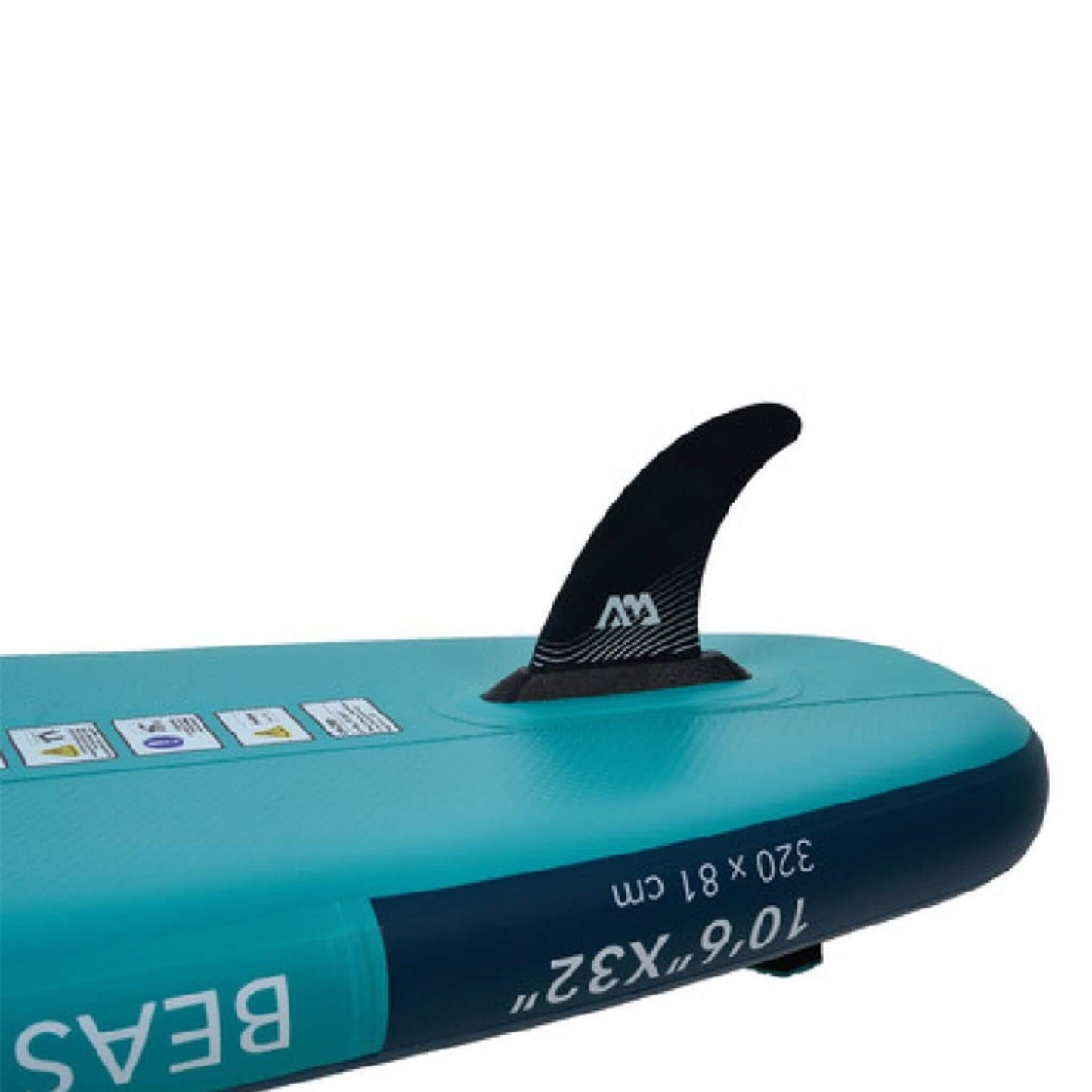 Aqua Marina Beast Advanced All-Around Inflatable SUP With Carbon Hybrid Paddle 10FT
