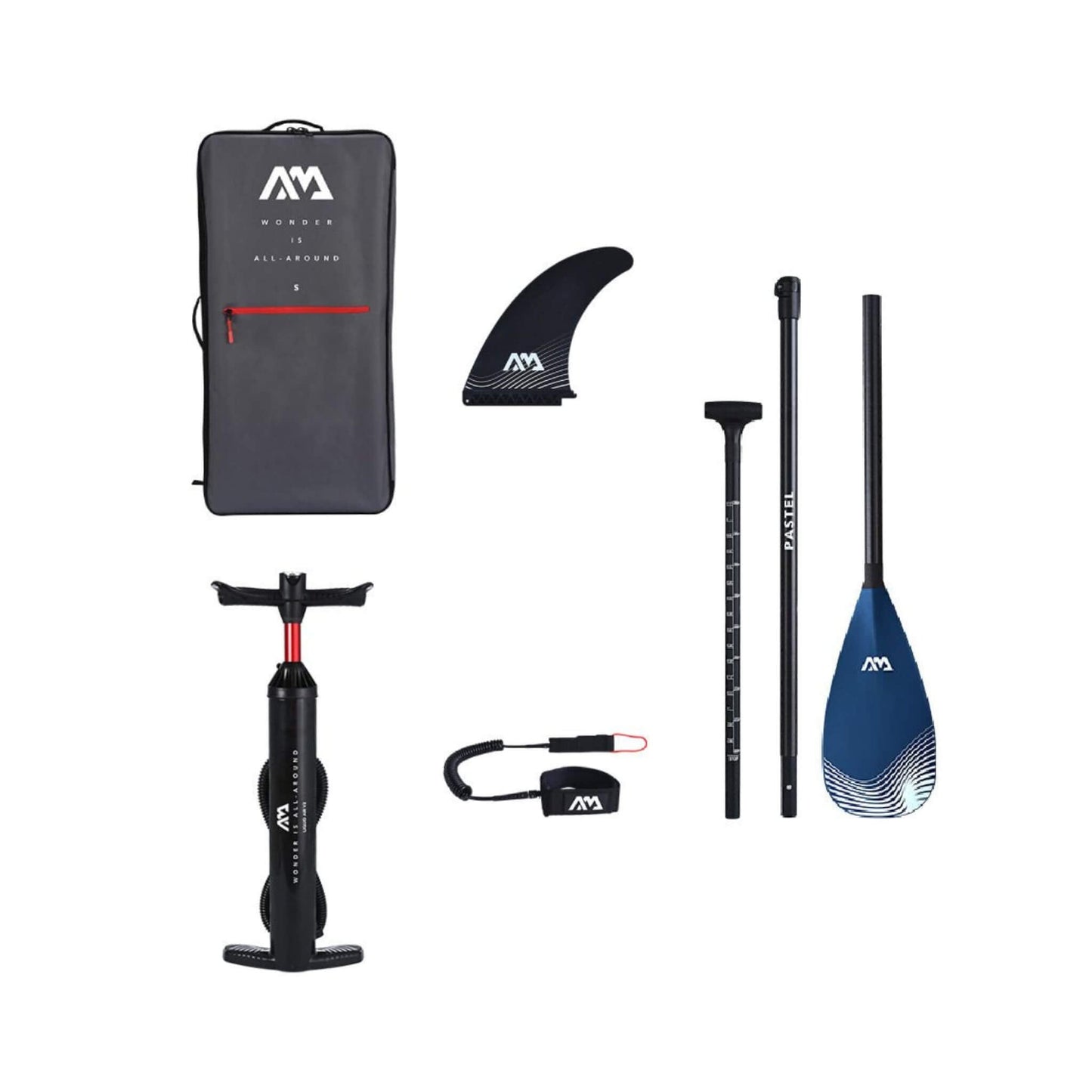 Aqua Marina Magma All-Around Inflatable SUP With Carbon Hybrid Paddle 11FT