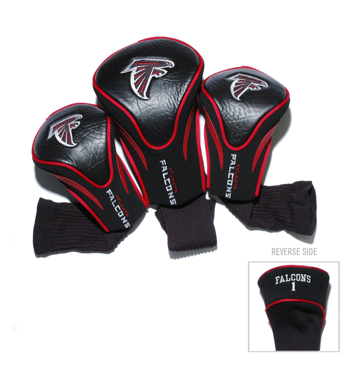 Atlanta Falcons NFL Contour 3 Pack Headcovers