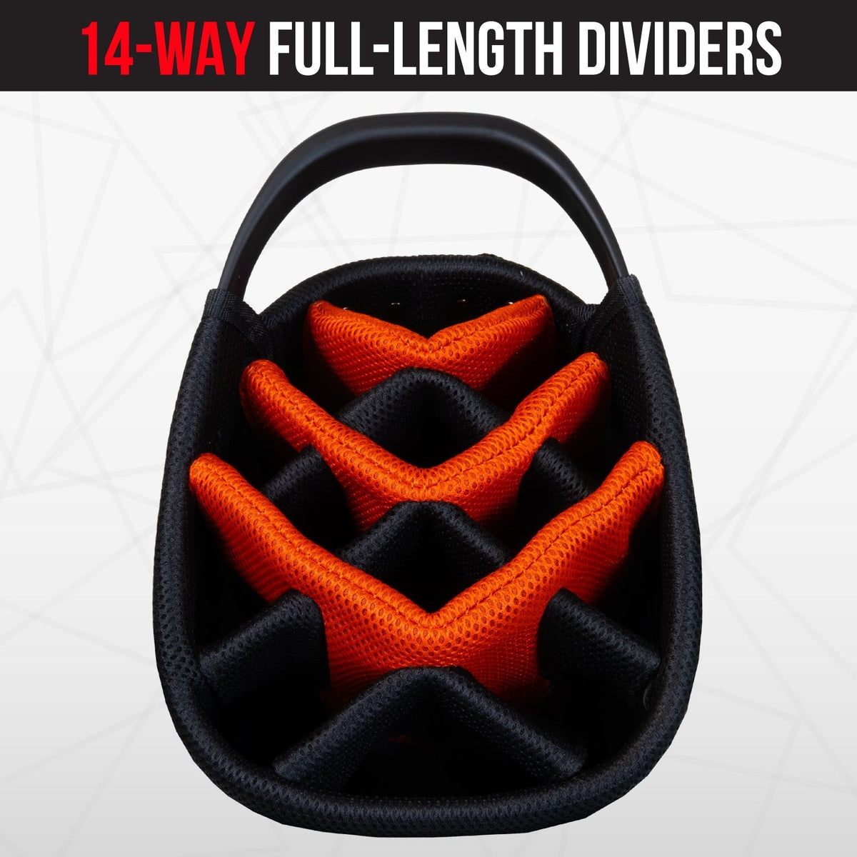 Auburn Tigers Fairway Stand Bag