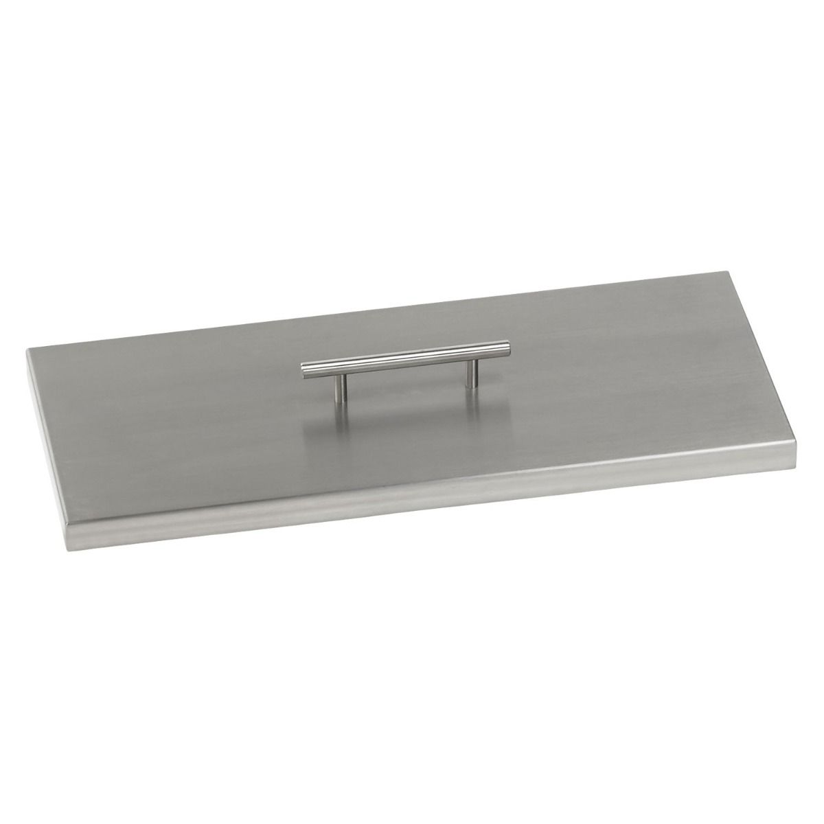 Rectangular Stainless Steel Drop-In Pan with Match Lit Kit - Bundle