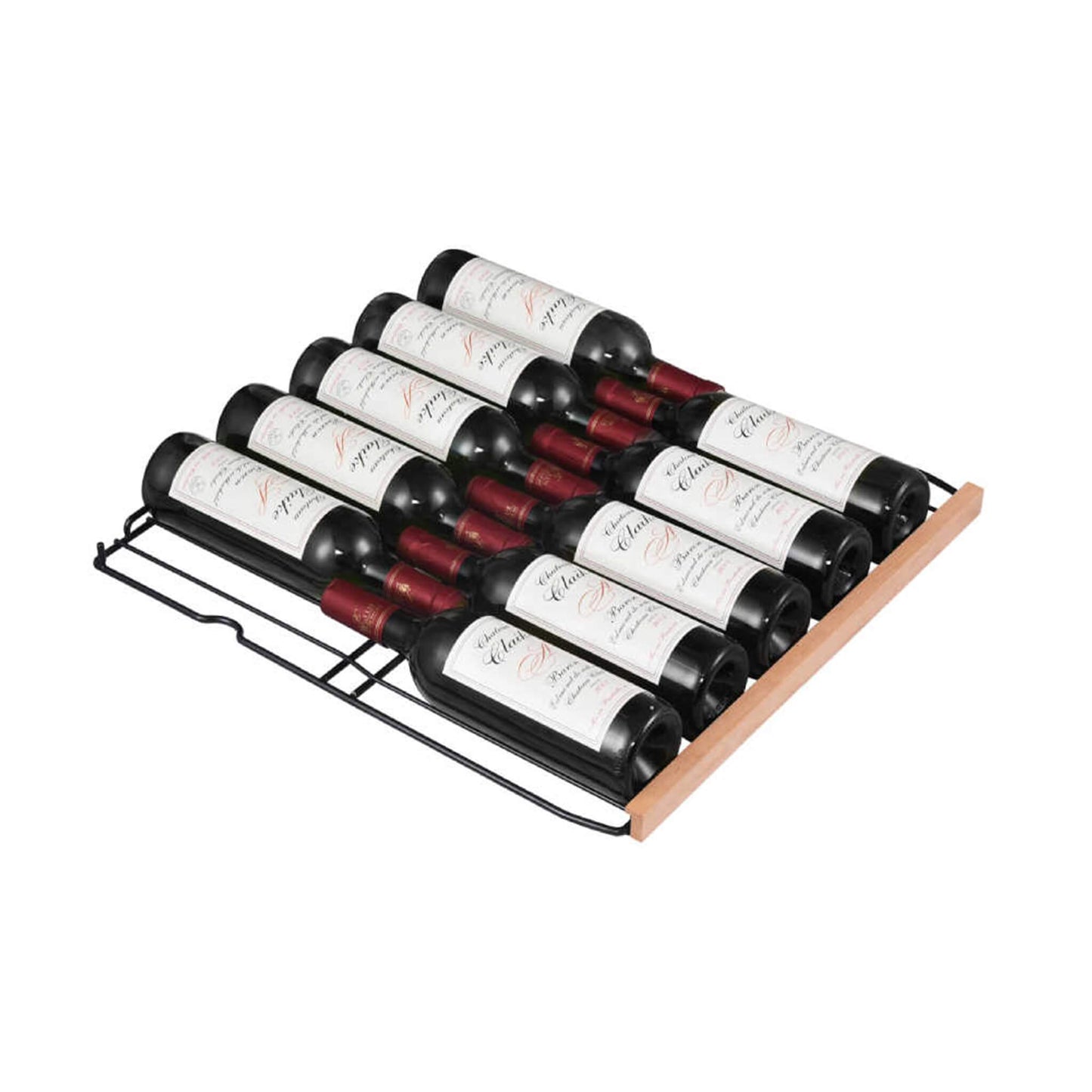Edgestar 24" Wide 131 Bottle Capacity Built-In Triple Zone Wine Cooler