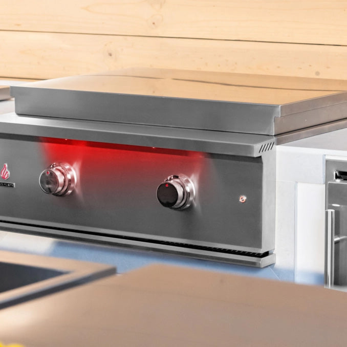True Flame Gas Griddle