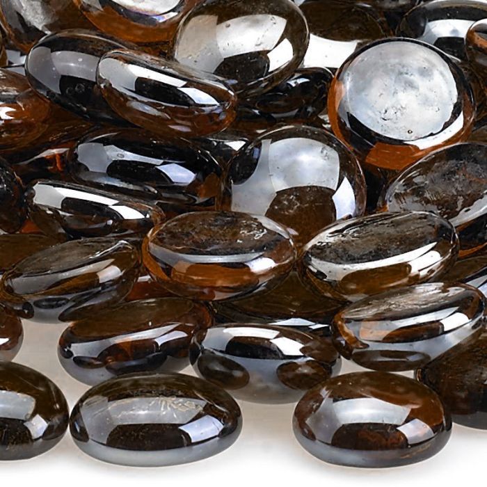 1/2" Fire Beads - 10lbs (Jar)