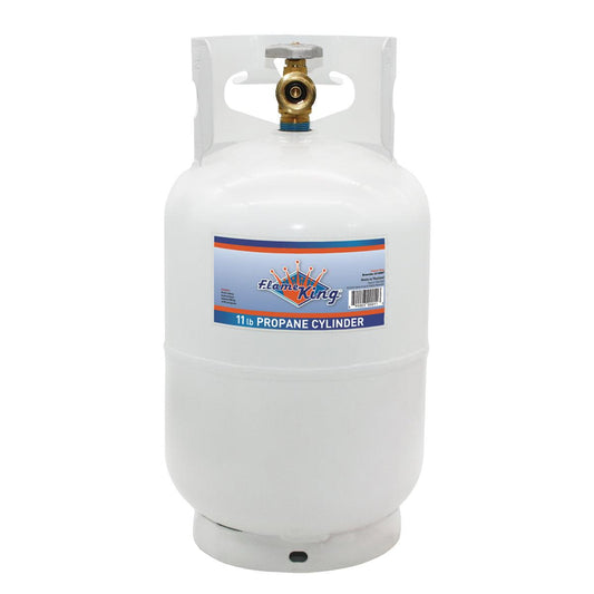 Flame King 10lb Propane Tank LP Cylinder with OPD