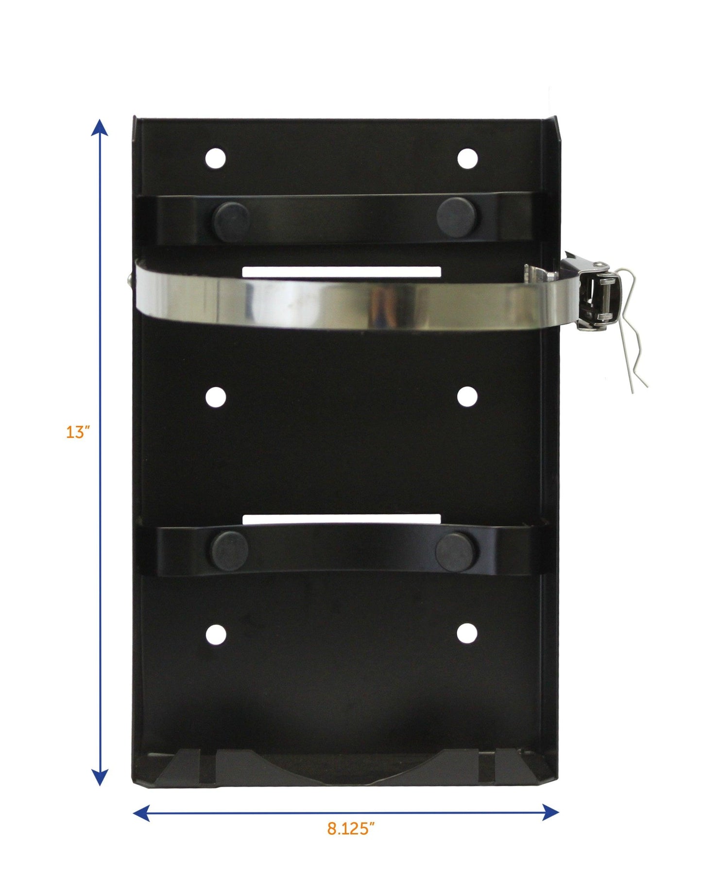 Flame King T-Racks 10lb Propane Tank Mounting Brackets Strap Campervan Overland Vehicles