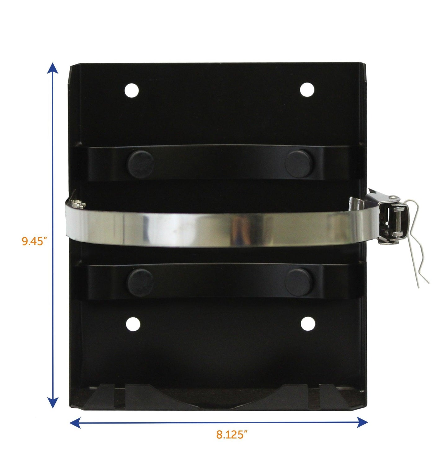 Flame King T-Racks 5lb Propane Tank Mounting Brackets Strap Campervan Overland Vehicles