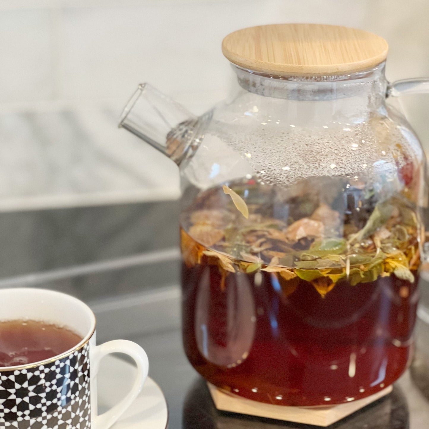 Glass Teapot - 1800mL