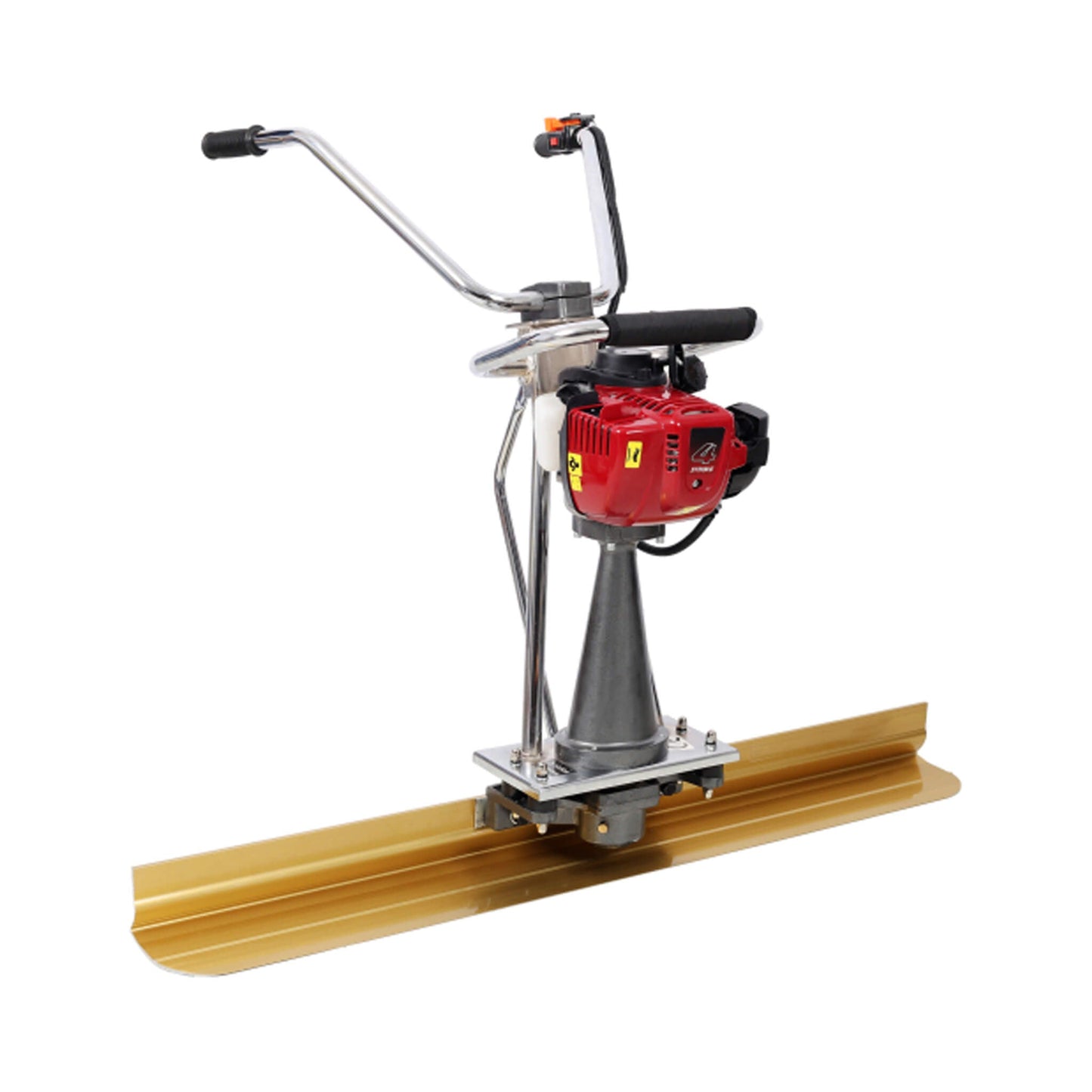 Heavy-Duty 1.5HP 38CC 4-Stroke Gas-Powered Concrete Screed for Concrete Finishing