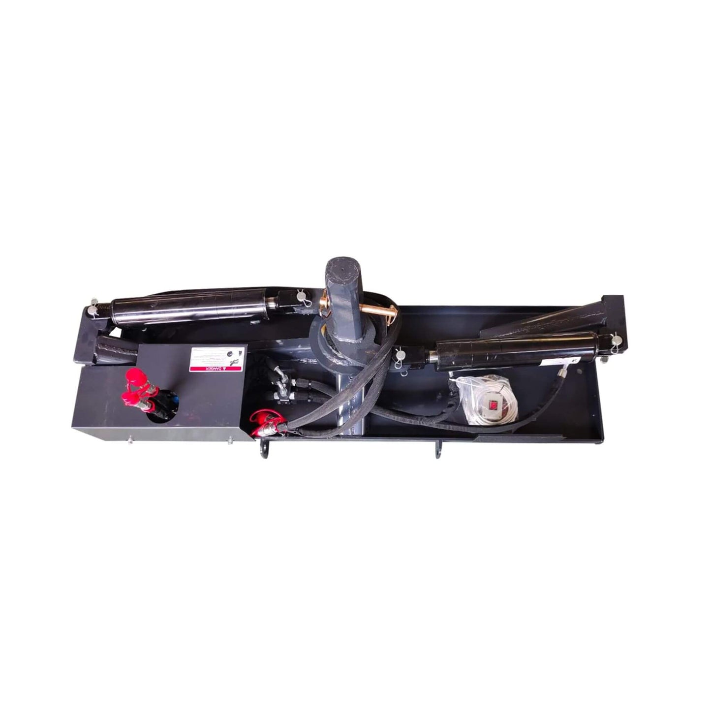 Heavy-Duty 5-Finger Rotating Rock and Tree Grapple Skid Steer Attachment