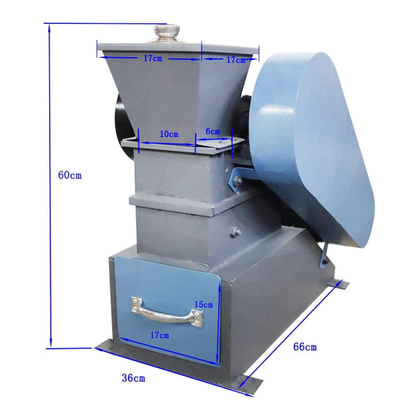 Heavy-Duty Rock Ore Coal Jaw Crusher with Adjustable Crushing Size