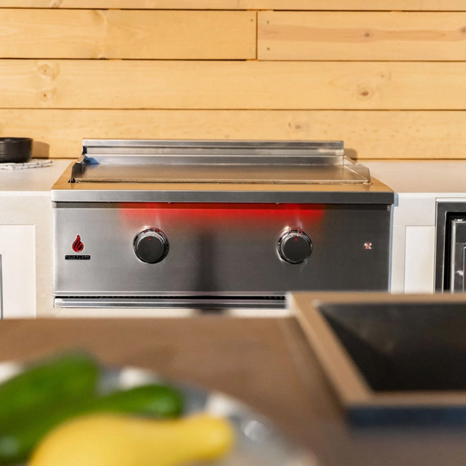 True Flame Gas Griddle