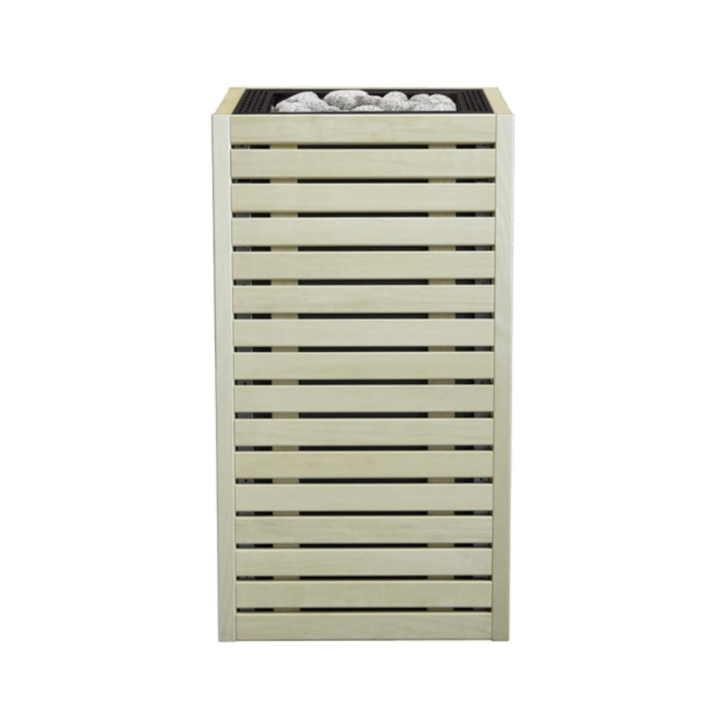 Huum Core Aspen Wood Exterior Sauna Heater With UKU Local Digital Controller & Stones