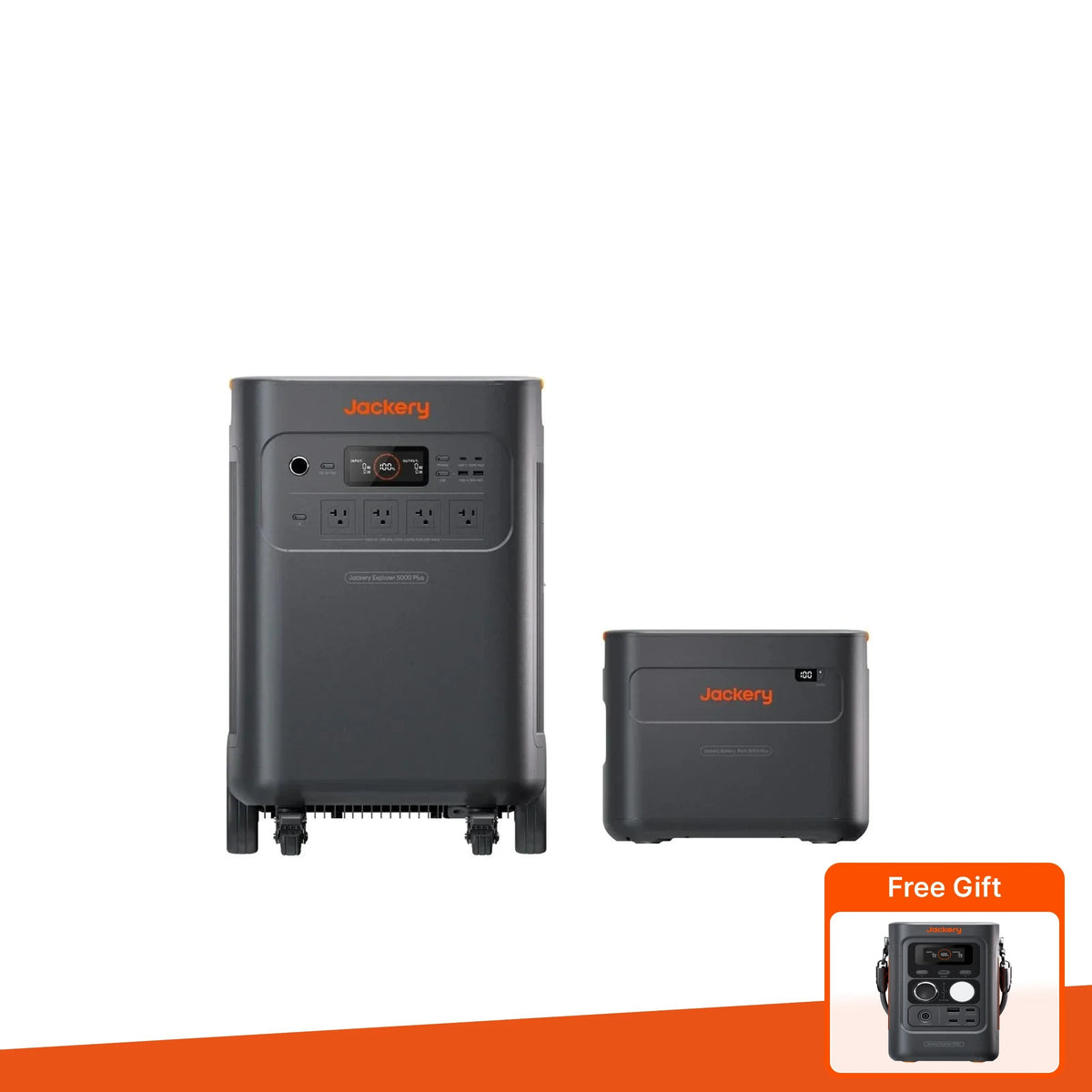 Jackery Solar Generator 5000 Plus
