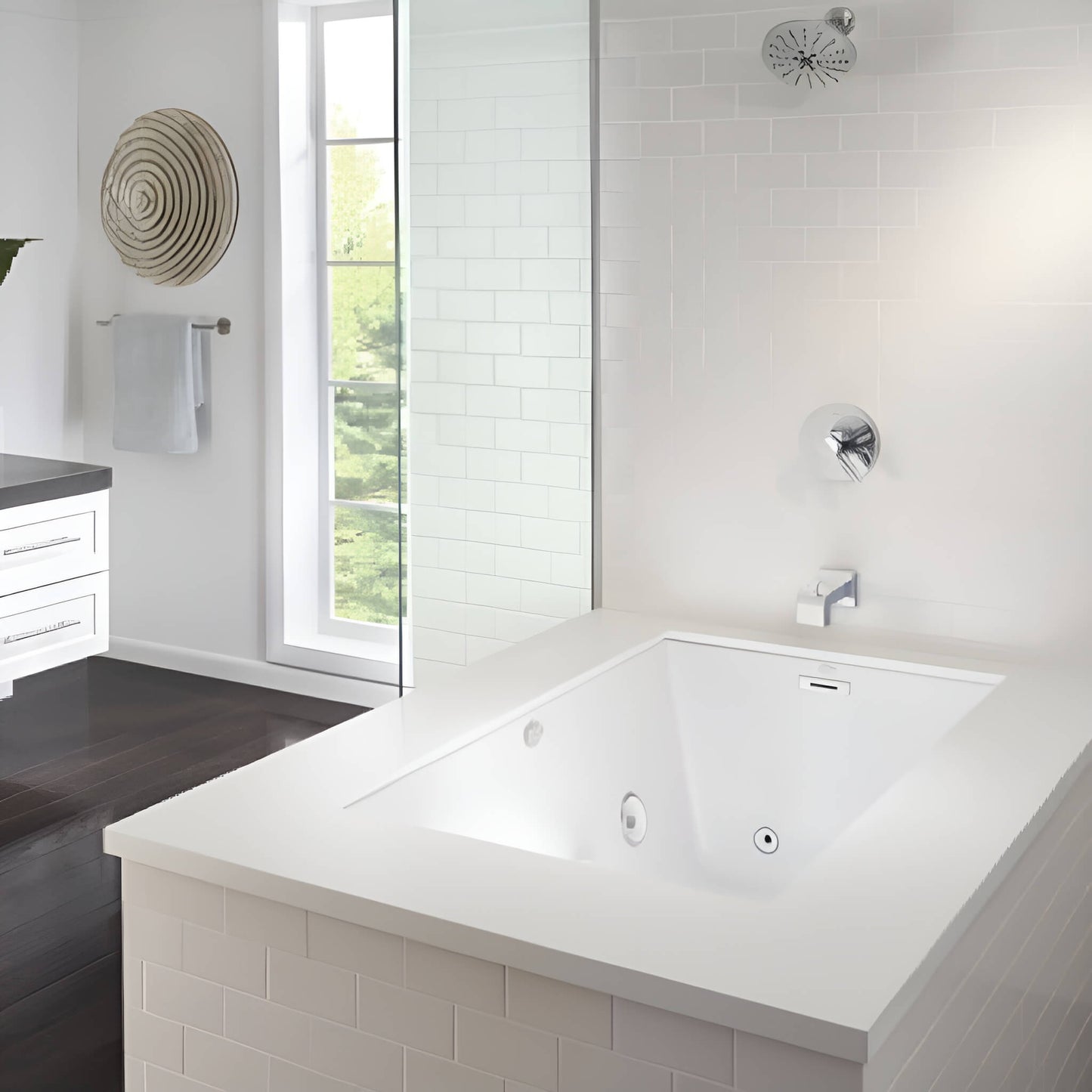 Jacuzzi Elara 72" Drop-In Acrylic Air Tub