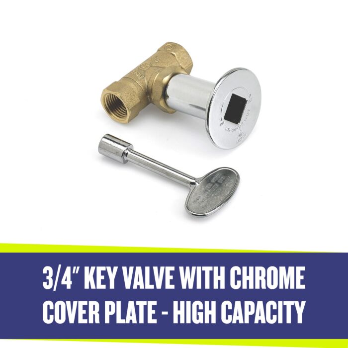 High Capacity Flex Line Kit - Natural Gas