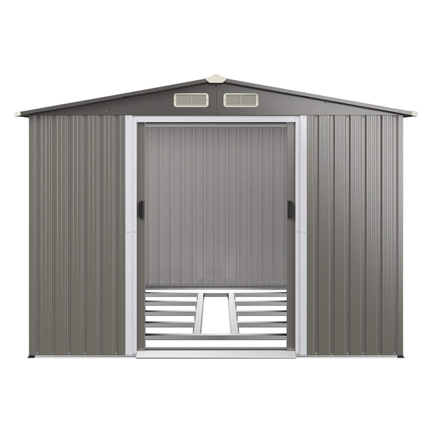 8FT x 6FT Alora Premium Outdoor Steel Tool Storage Garden Backyard Shed