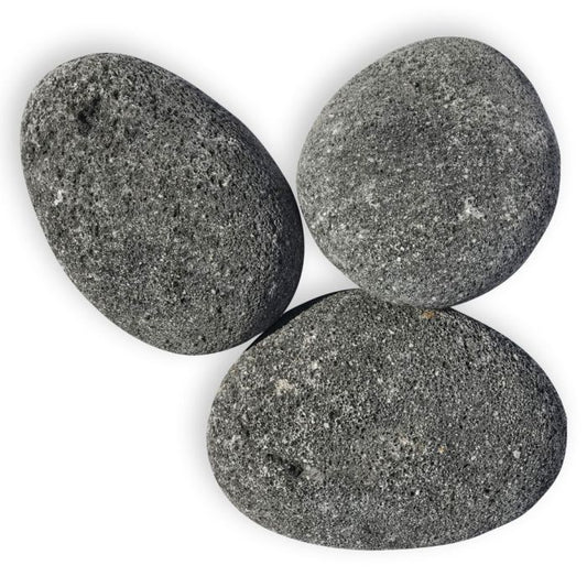 X-Large Gray Lava Stone - 4" - 6"