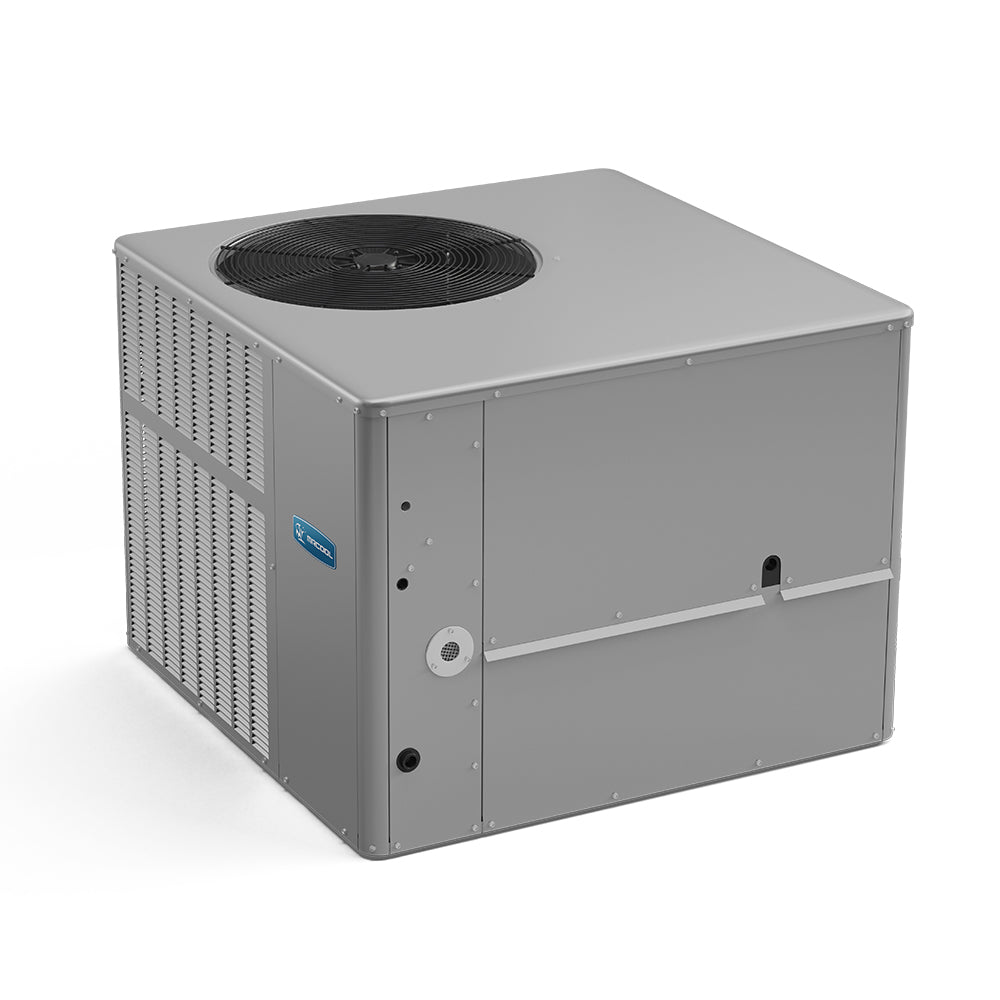 MrCool® Signature Series 2 Ton 14 SEER R-410A 24K BTU Cool + 54K BTU Heat Horizontal or Down Flow Package A/C and Gas - MPG24S054M414A