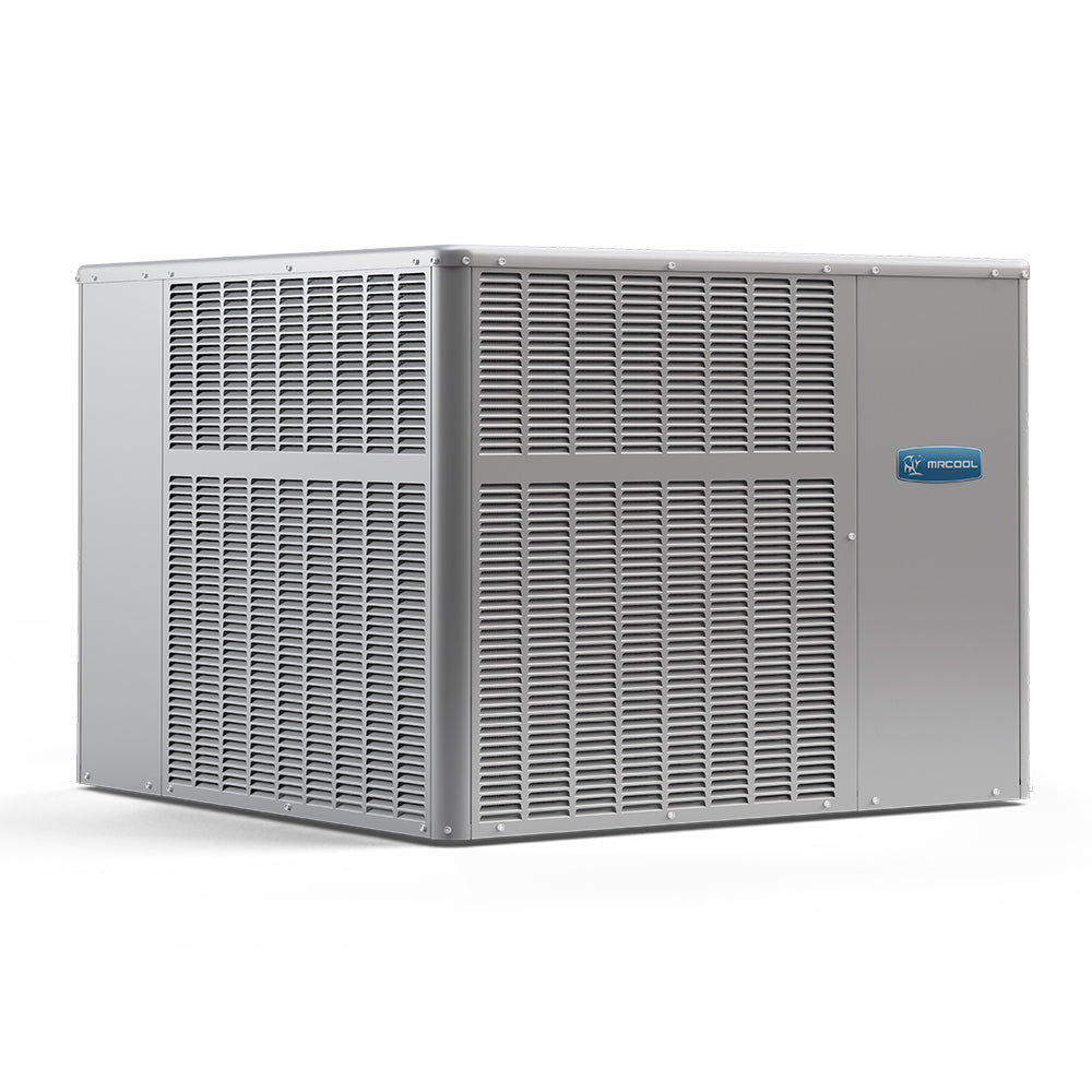 MrCool® Signature Series 2 Ton 14 SEER R-410A 24K BTU Cool + 54K BTU Heat Horizontal or Down Flow Package A/C and Gas - MPG24S054M414A
