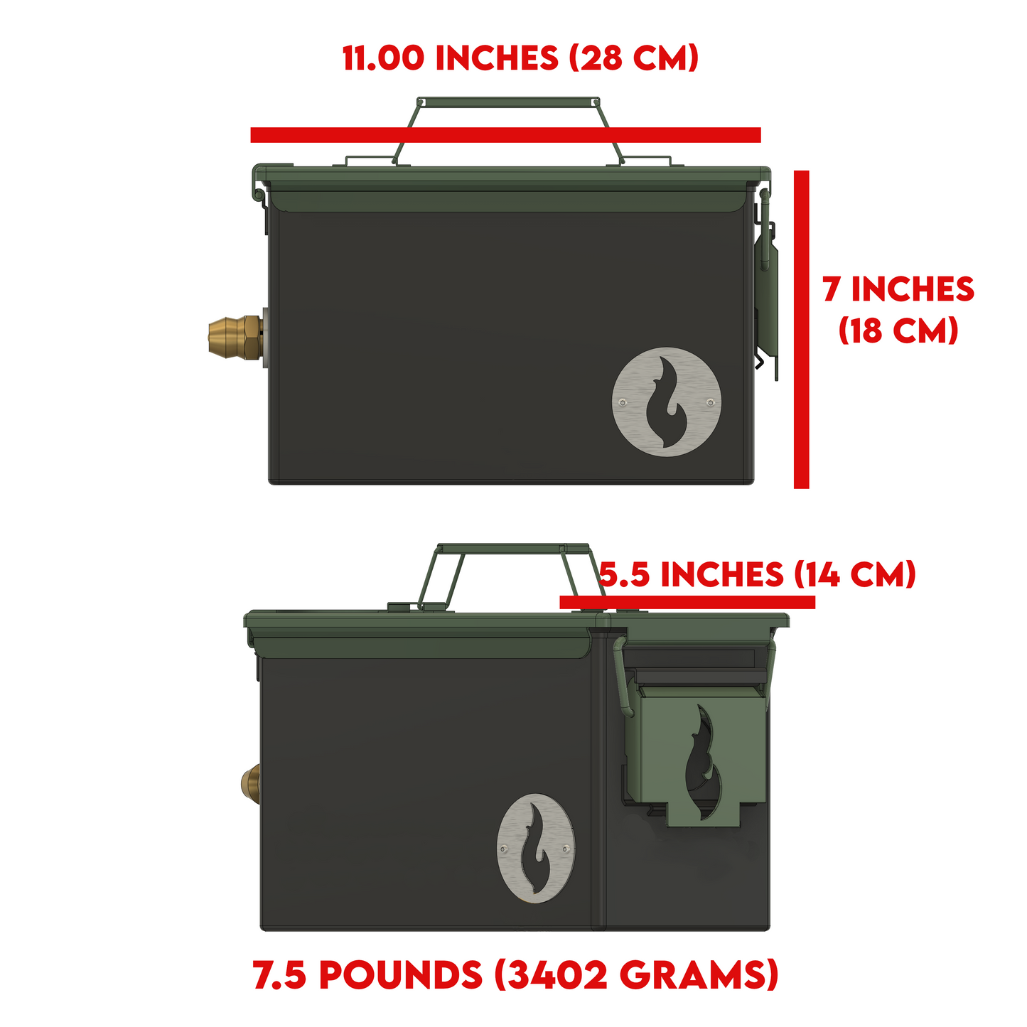 The Original LavaBox Combo: Our Bestseller (PREORDER NOW!)