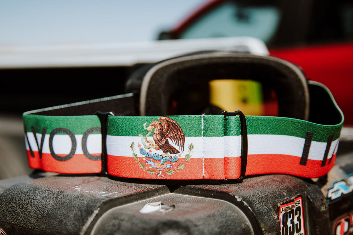 Mexico Goggle Straps