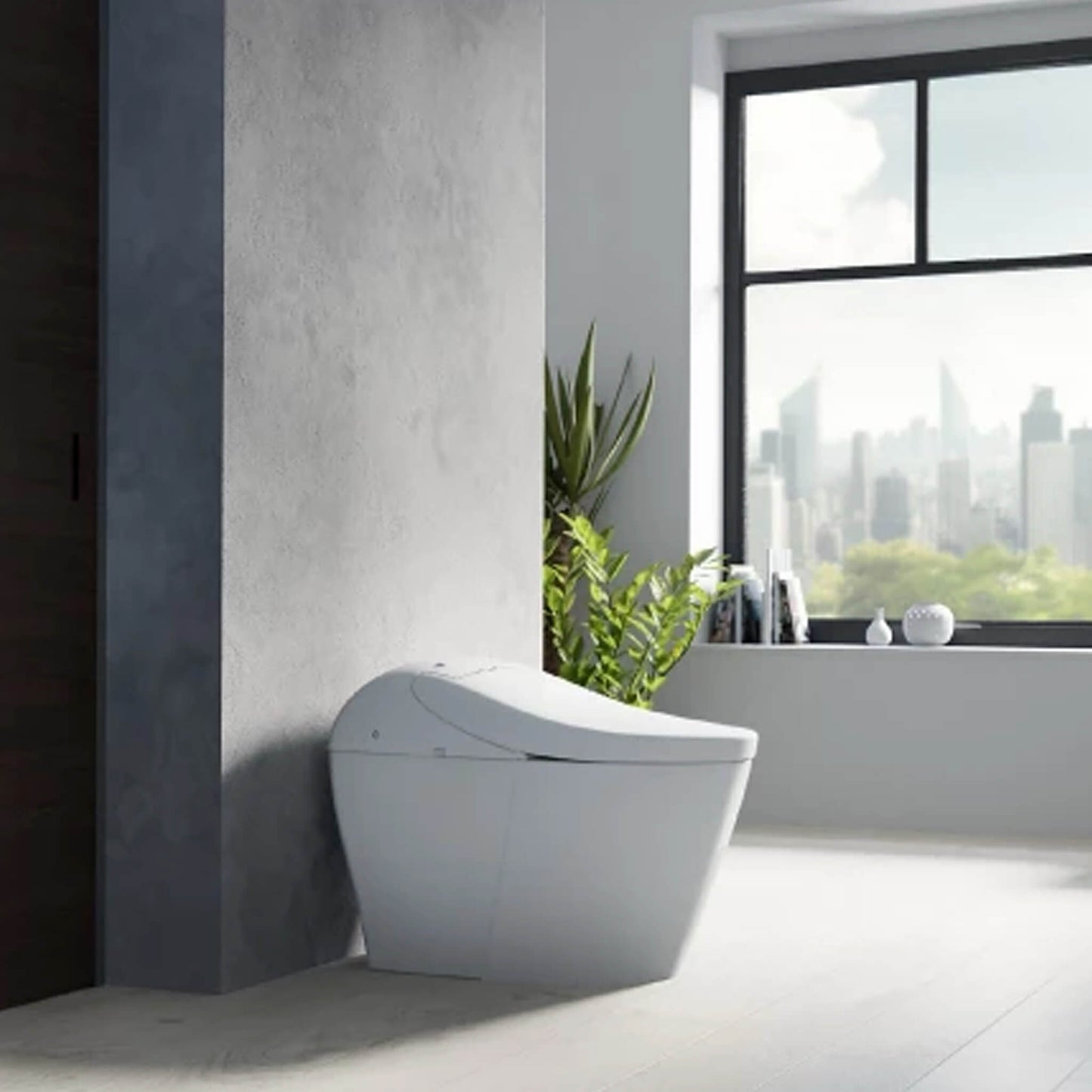 Toto Washlet G5A Integrated Smart Toilet - 1.2 GPF/1.0 GPF
