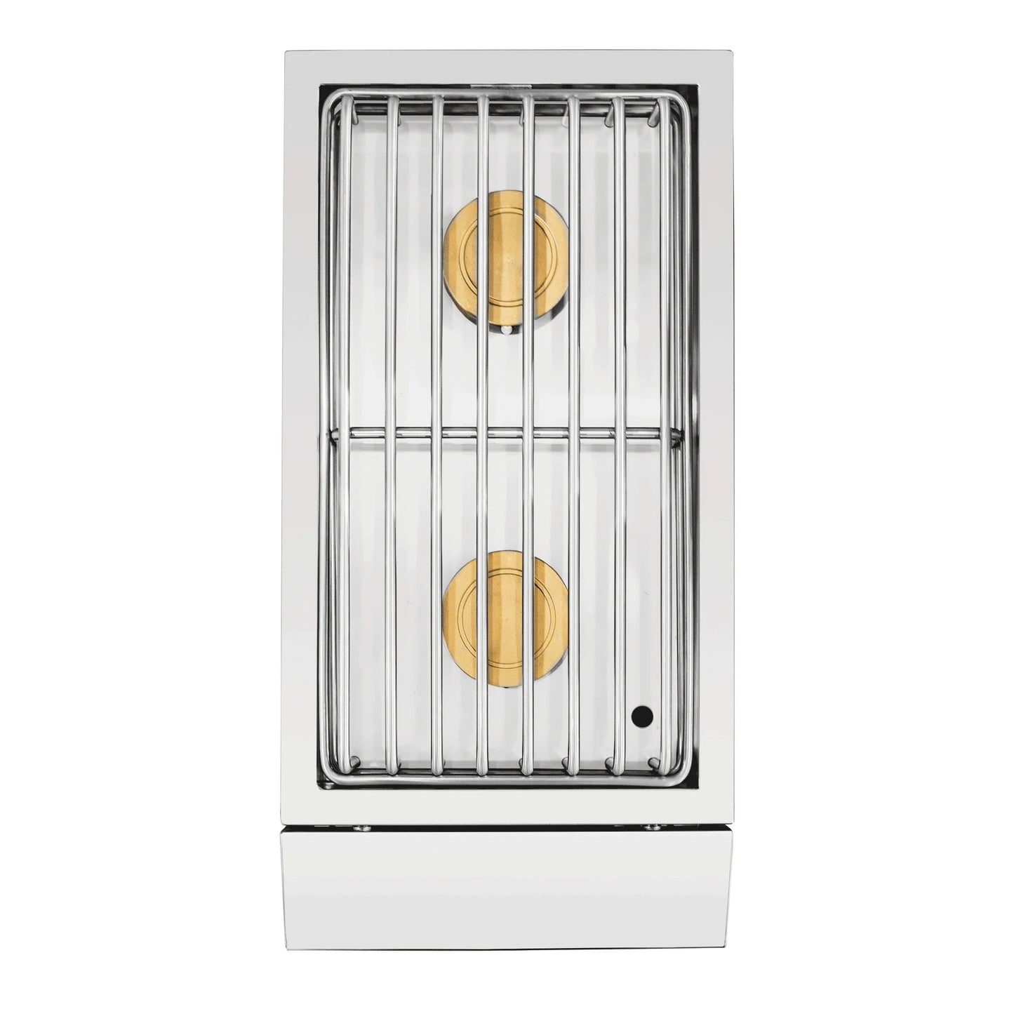 Muscle Built-In Double Side Burner