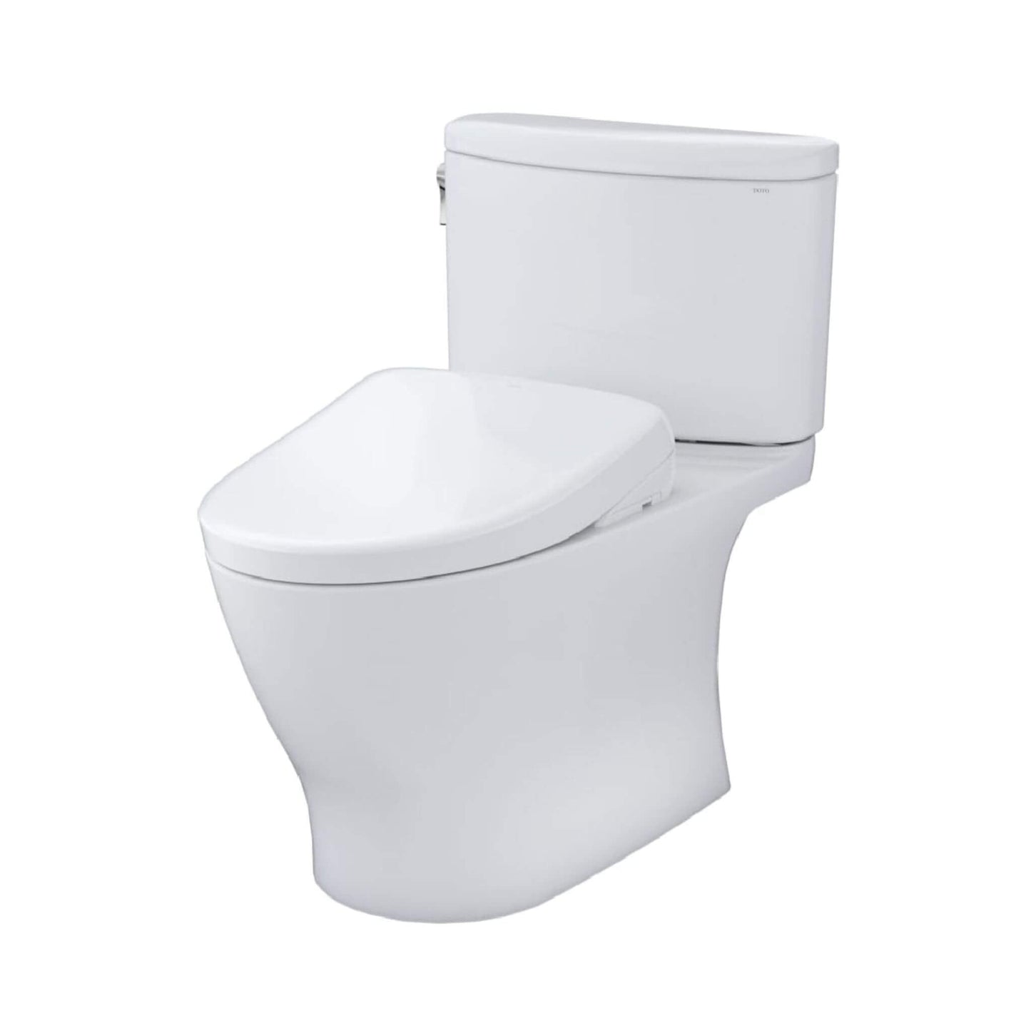 TOTO Nexus 1.28 GPF Elongated Chair Height Toilet with Washlet S7