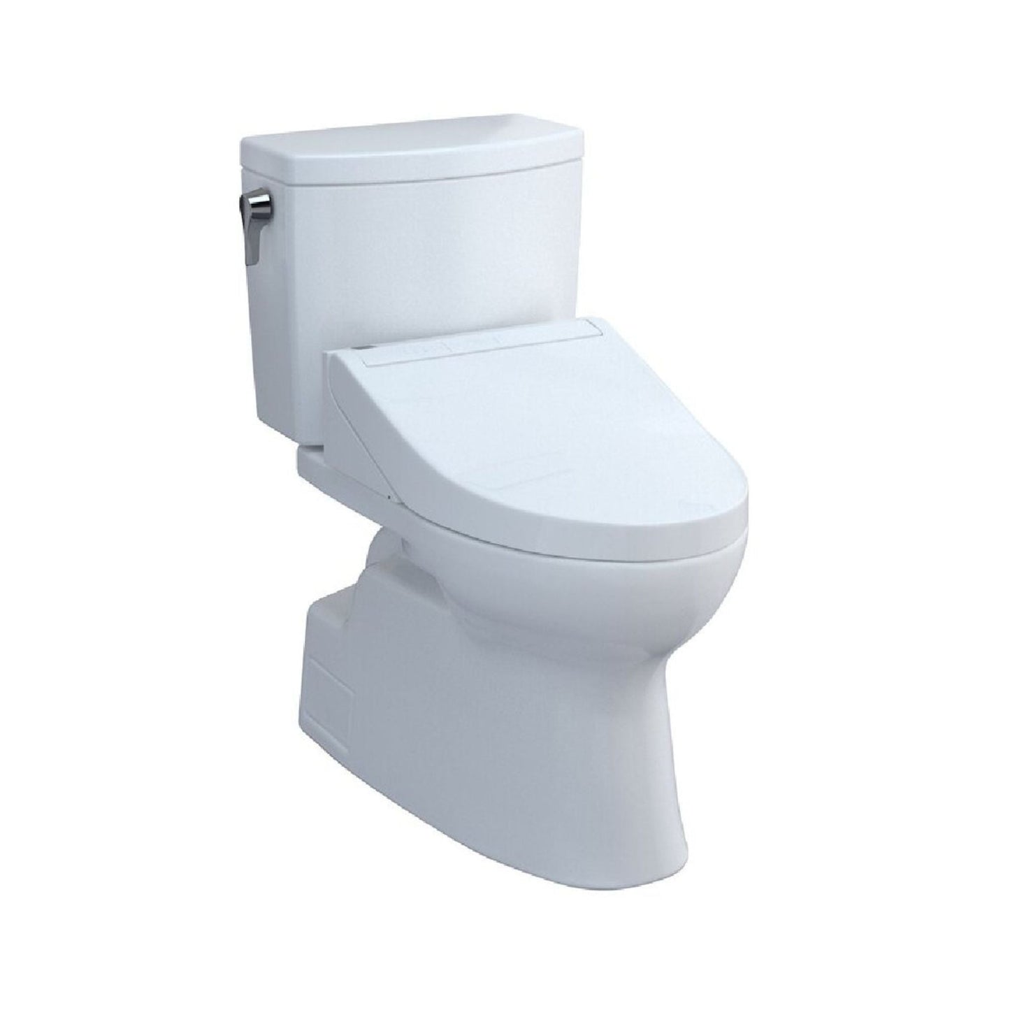 TOTO Vespin II 1.0 GPF Elongated Toiled with Washlet C5 Bidet Seat