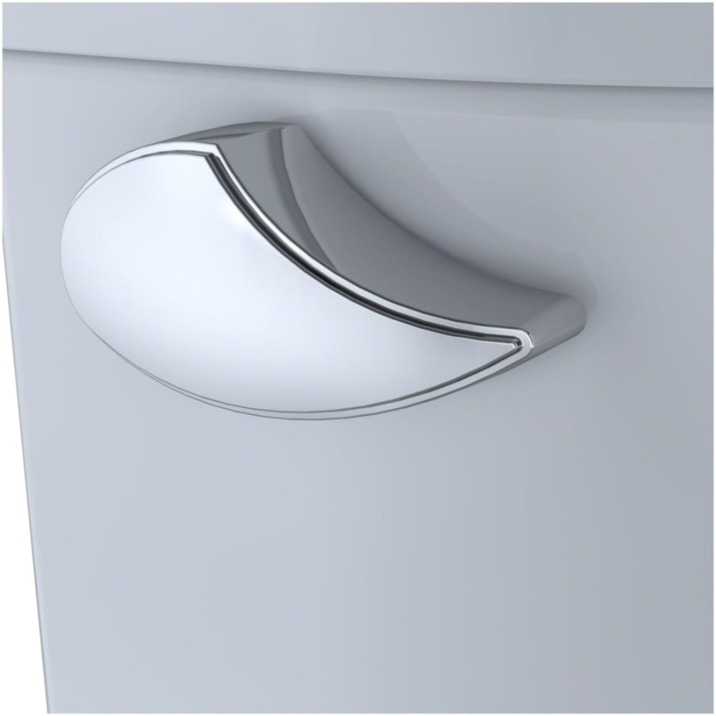 TOTO Drake 1.28 GPF Universal Height Toilet with S7A Auto Open Bidet Seat and 10" Rough In