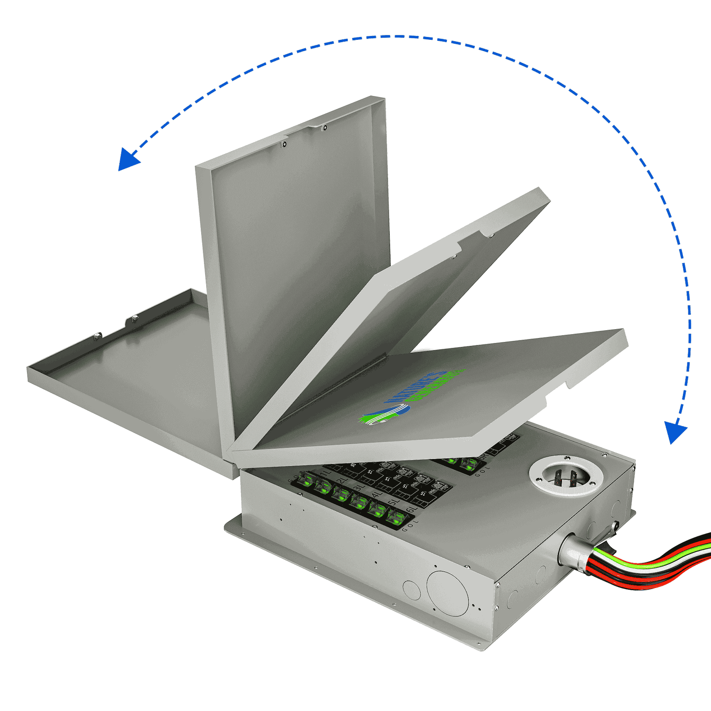 Nature's Generator 12-Circuit 120/240V 30A Non-Automatic Power Transfer Switch