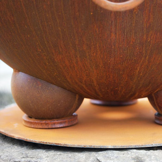 Circle Base Plate for Nepal Fire Pit